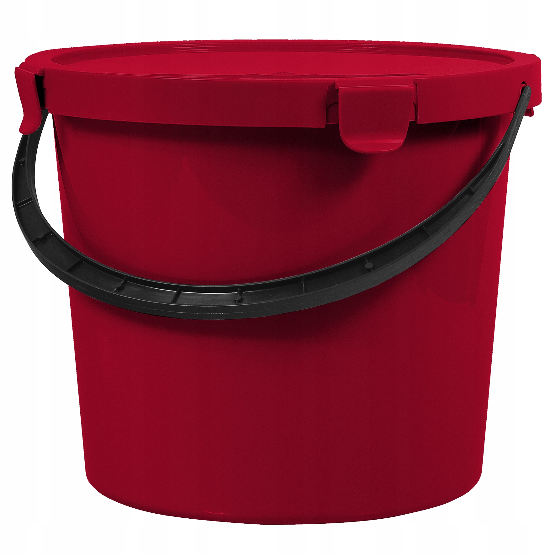 

Wiadro z rączką, pokrywa 10l Berry, Plast Team
