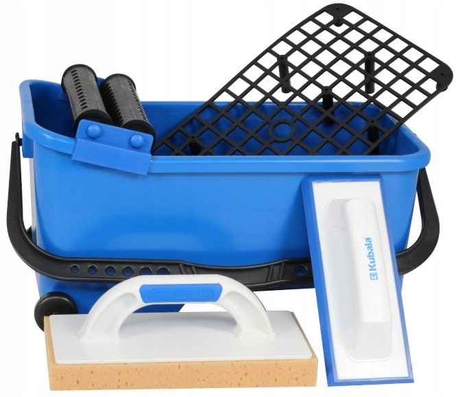 

Kubala Wiadro Glazurnicze Do Fugowania Zestaw 9901