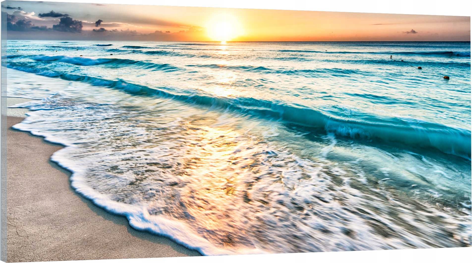 

Obraz panorama do salonu sypialni plaża 120x60 Hit