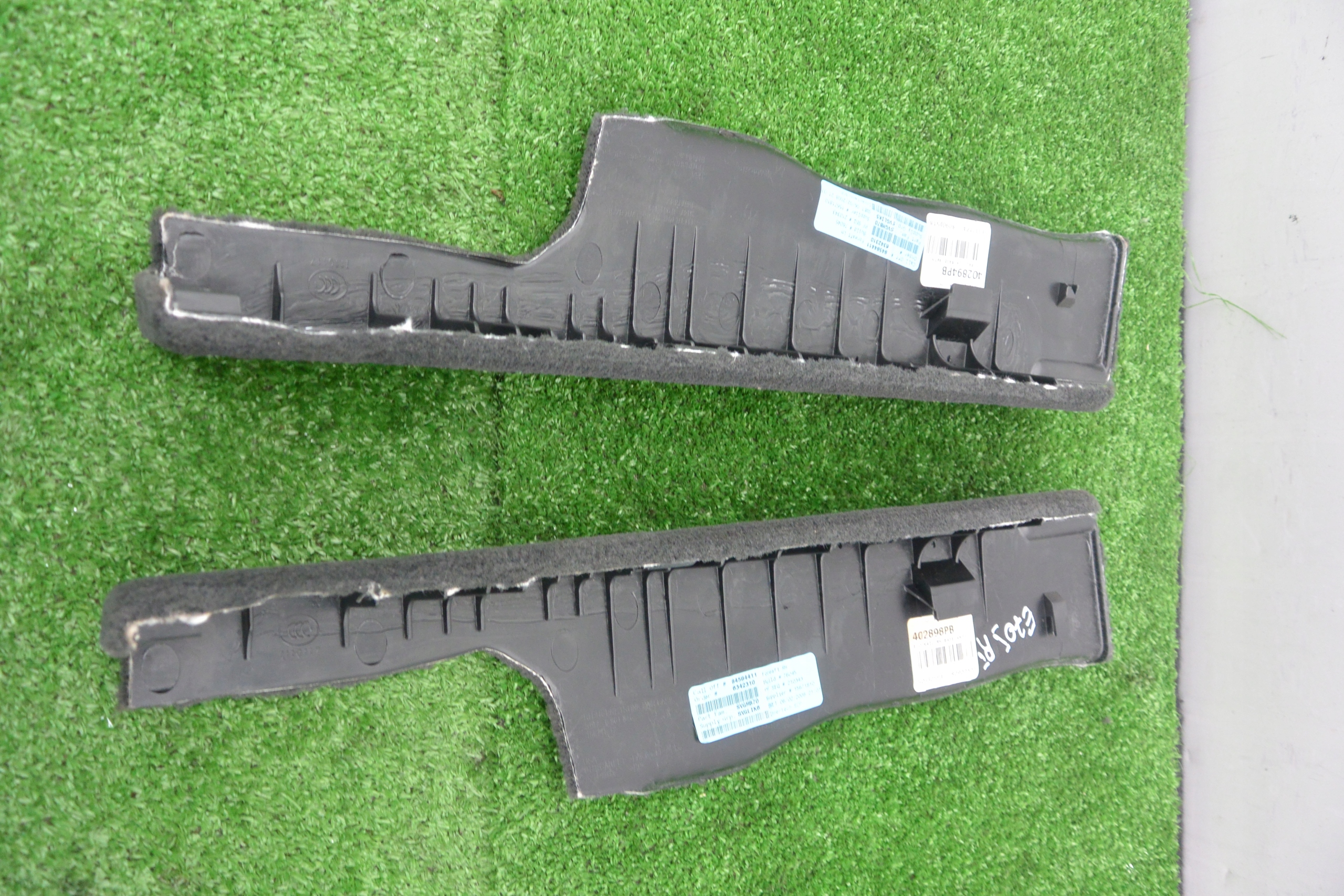 накладки багажника обивка BMW X5 E70 комплект