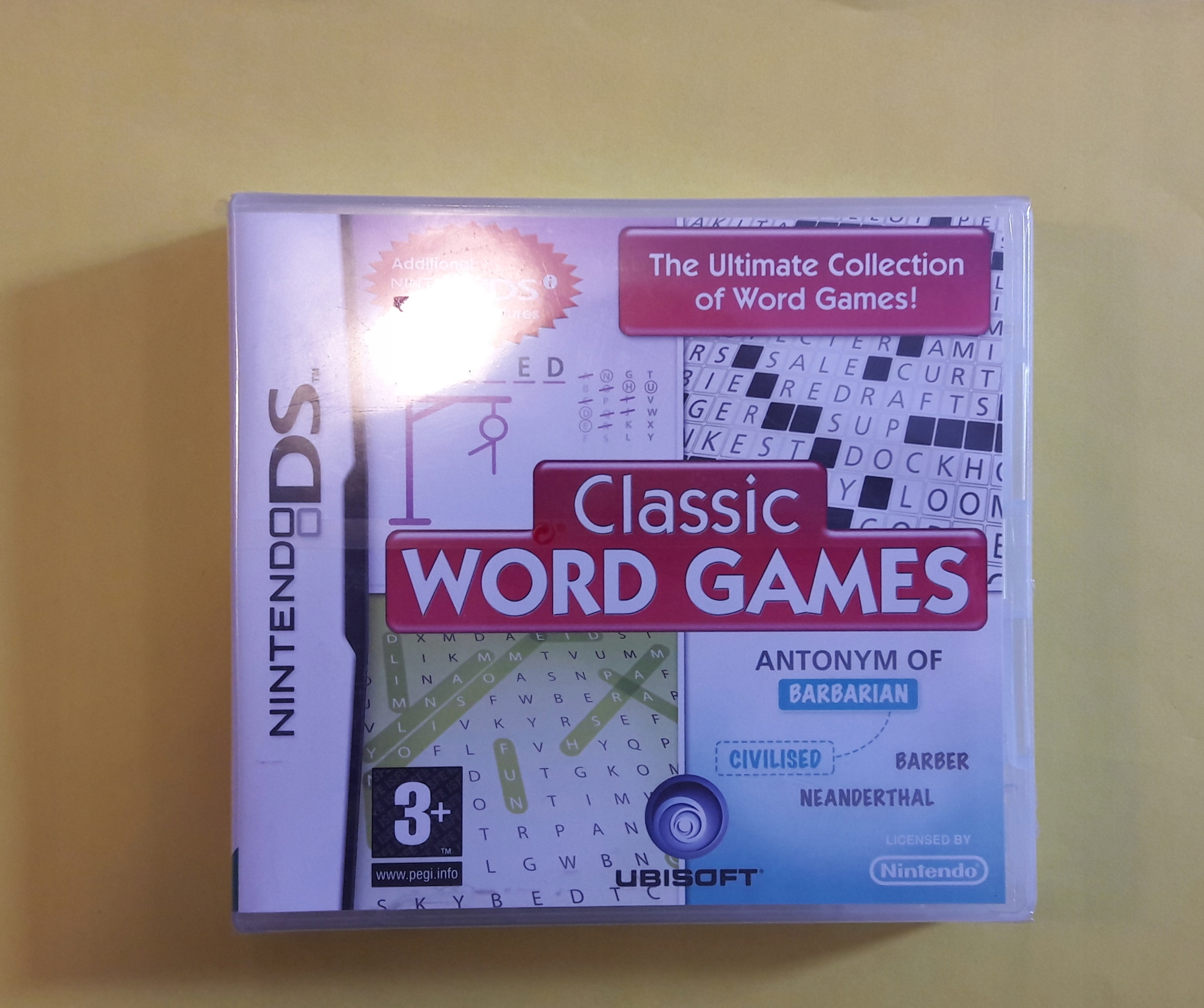 Classic Word GAMES Standard Edition