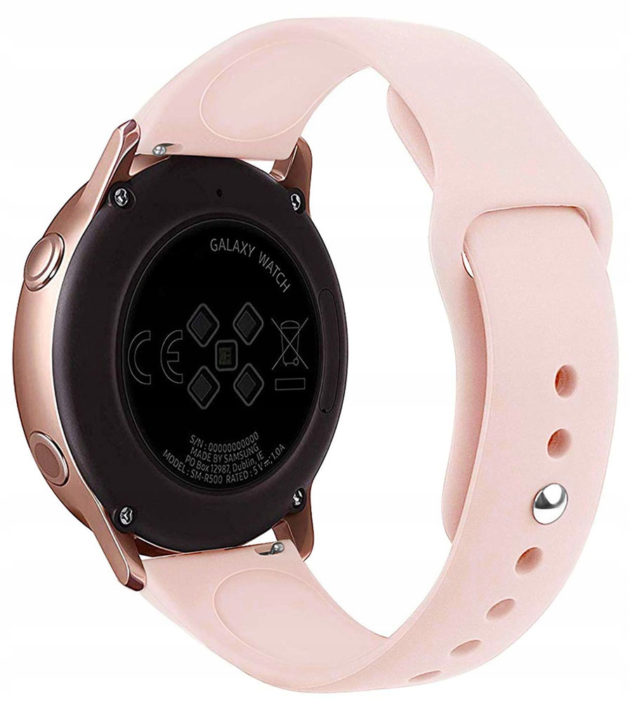 PUDROWY Pasek SAMSUNG GALAXY WATCH ACTIVE 2 40mm Producent Inna