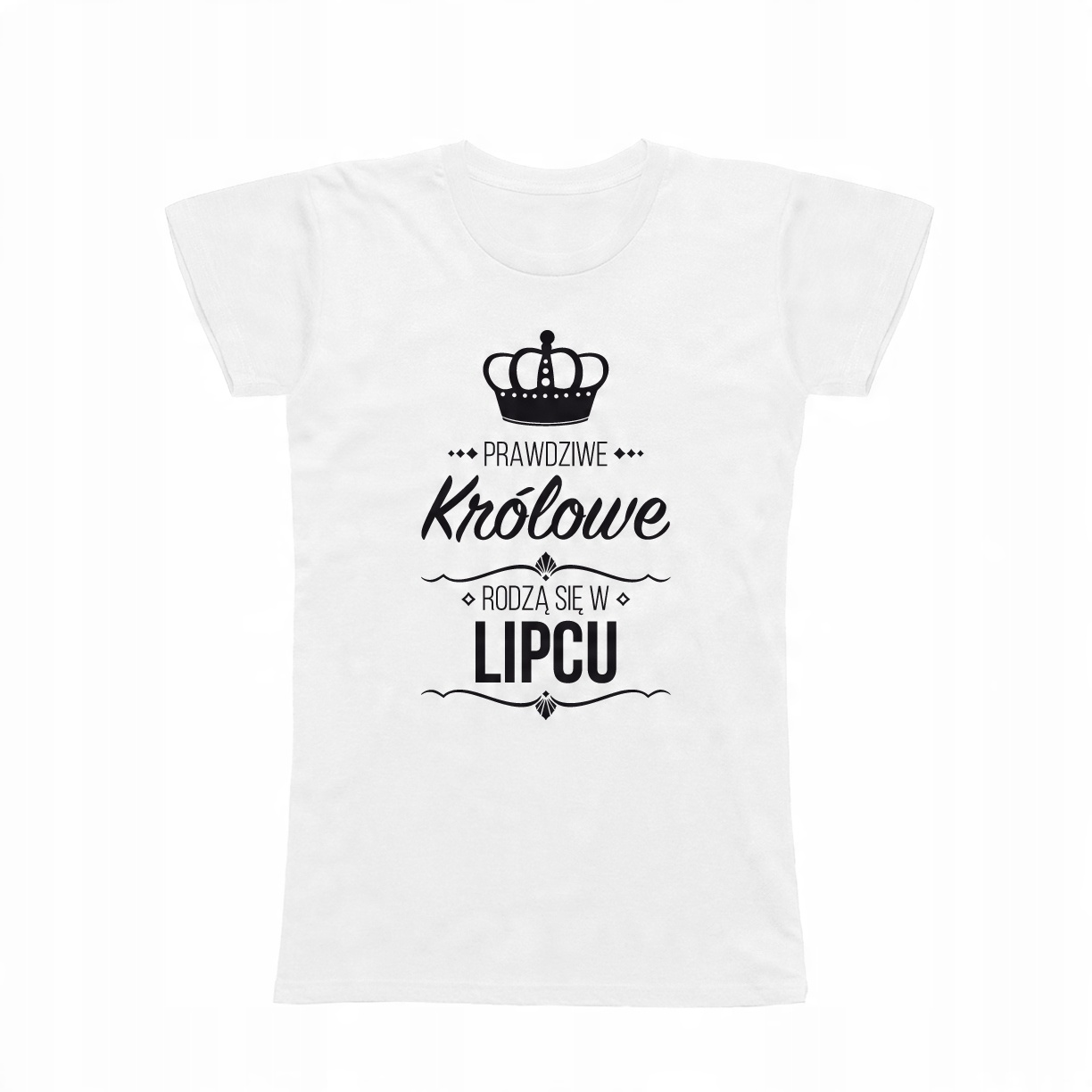 

L - Koszulka T-shirt Lipiec Królowe Urodziny