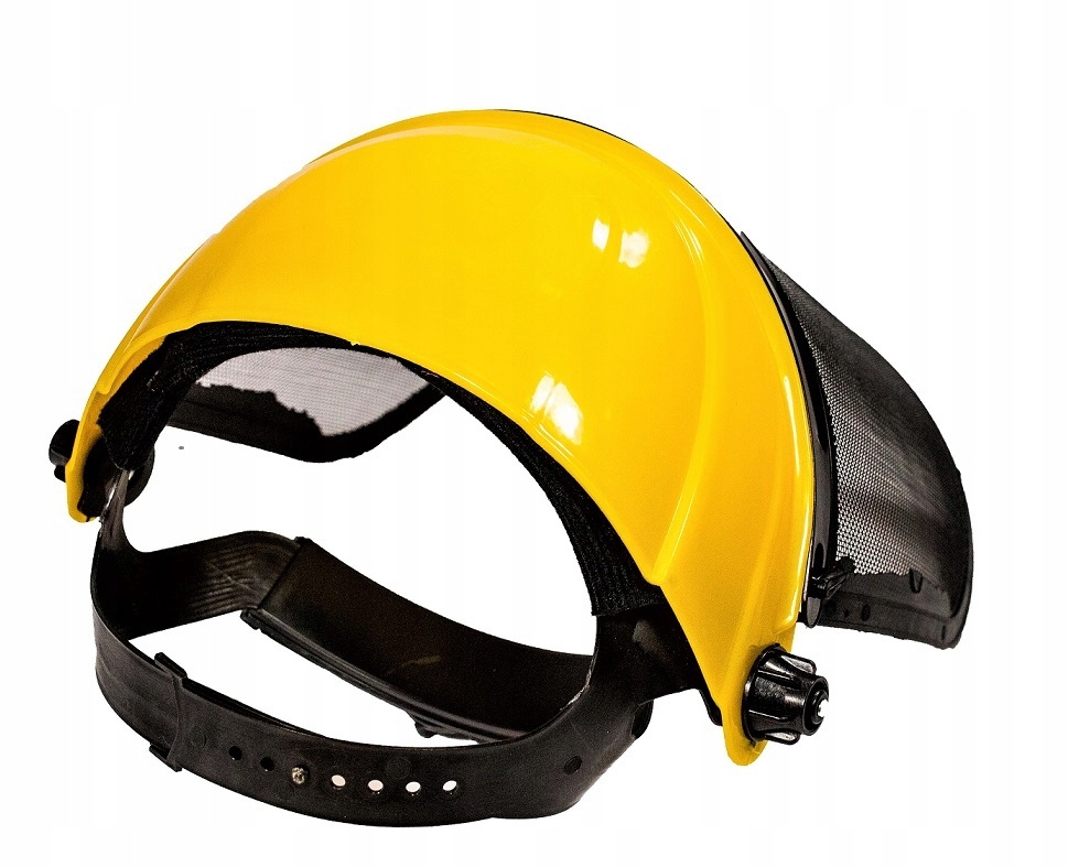 MASKA OCHRONNA TWARZY SIATKOWA OSŁONA PIŁA KOSA Marka inna