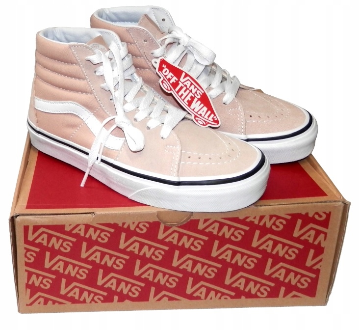 

Buty Trampki Vans SK8-HI Frappe True White r. 36,5