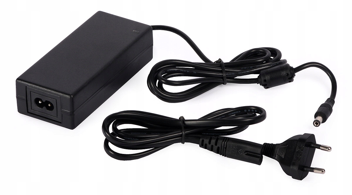 

Zasilacz impulsowy 12V 5A 2.1 5.5 mm DC do kamer