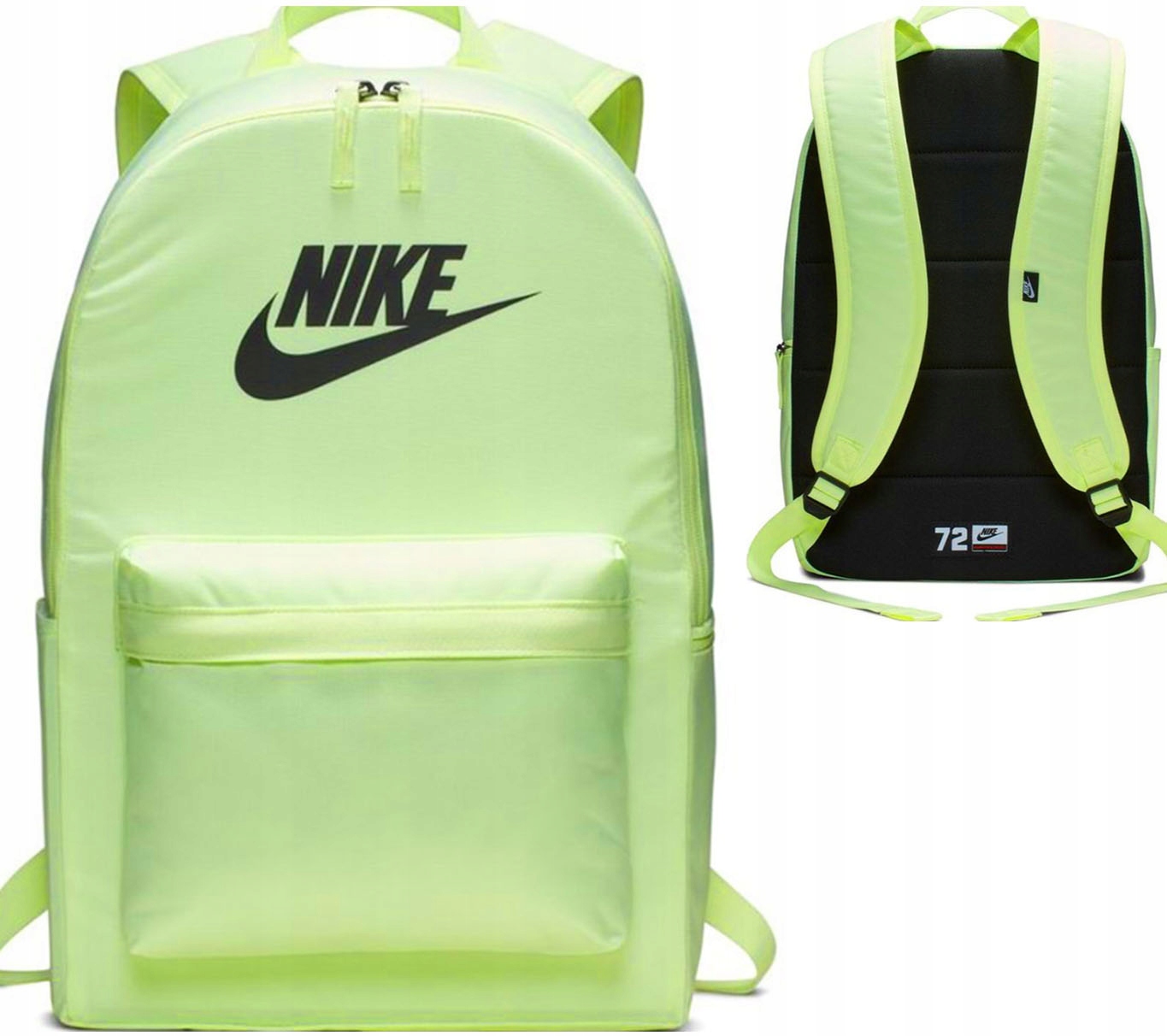 

Plecak Nike Miejski Szkolny Elemental BA5879 Modny