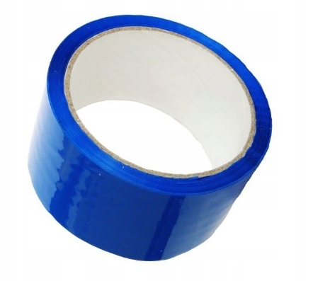 

Taśma Pakowa Klejąca Niebieska 48/50 Blue