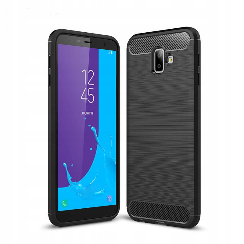 

Etui Do Samsung J6 Plus 2018 Carbon Case Slim