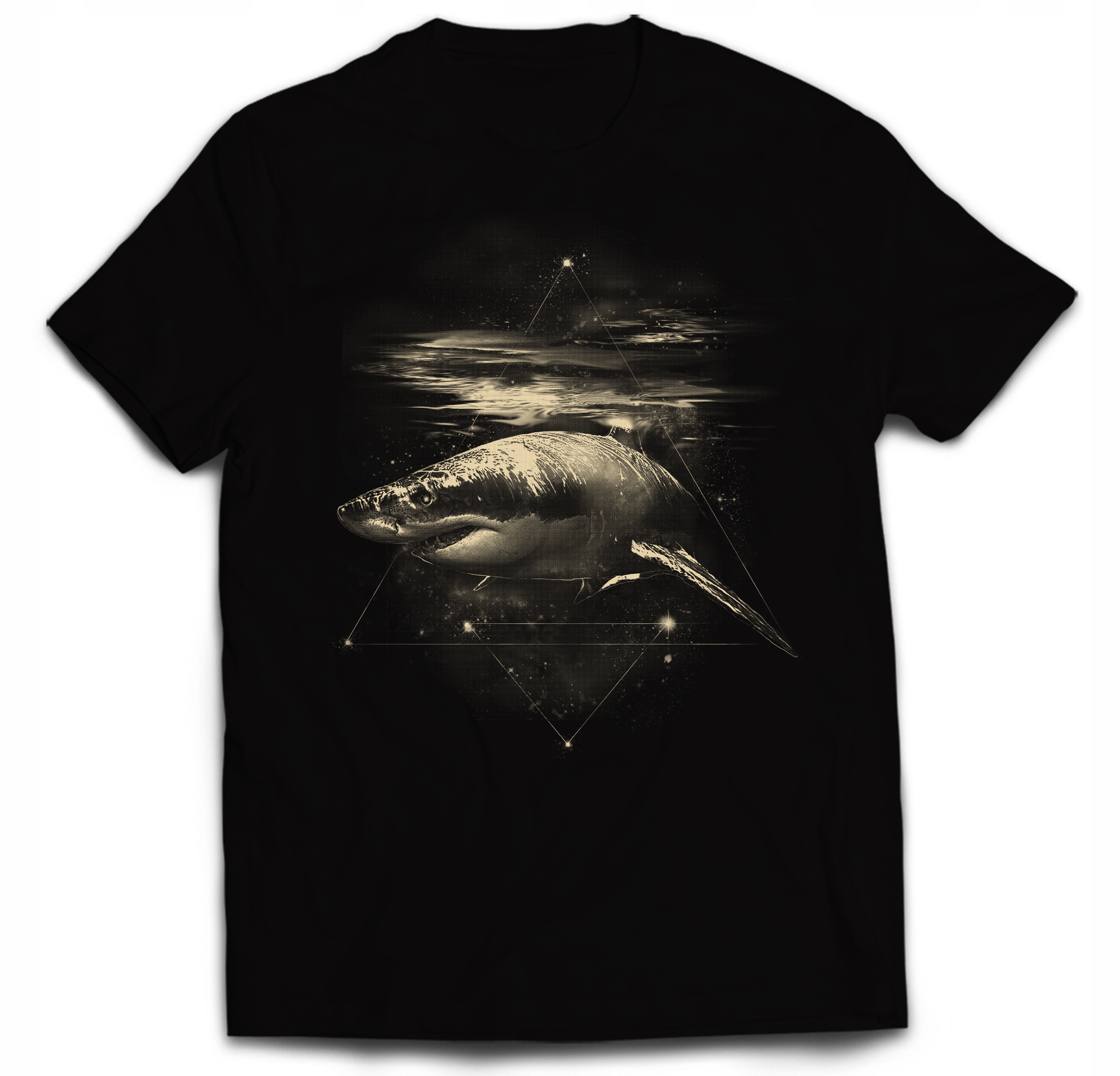 

Space Shark Art Design Rekin W Kosmosie Ocean XXL