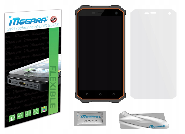 

Szkło hybrydowe Megara do Maxcom Strong Ms 457