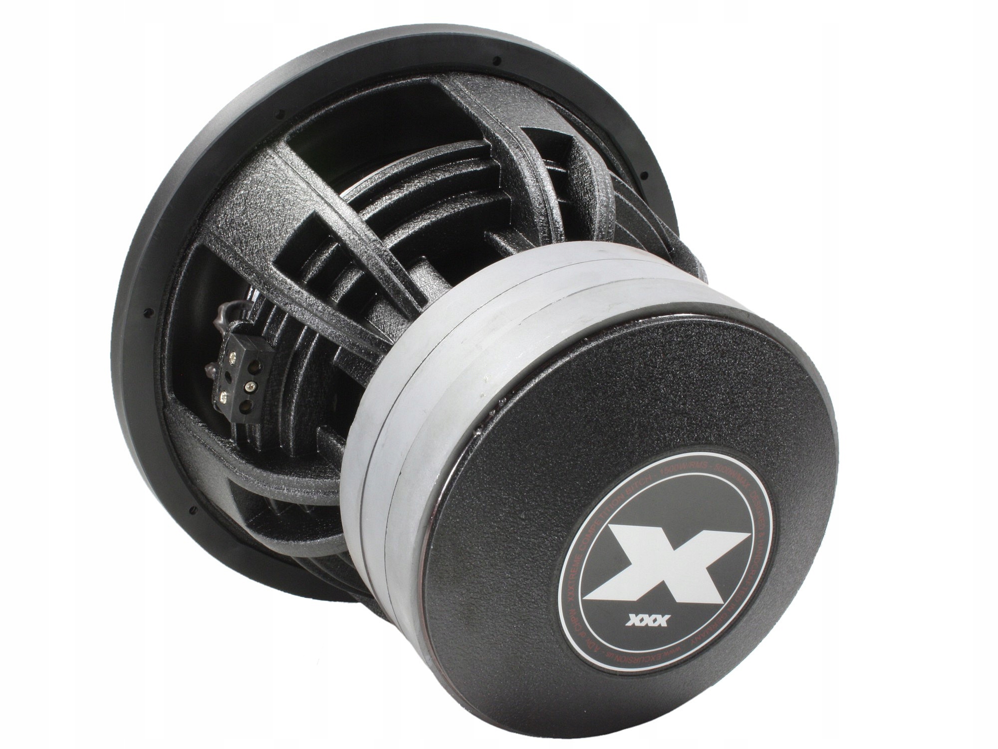 Excursion XXX.v2-12D2 - SUBWOOFER samochodowy 30cm 12 cali 2000W RMS SQ/SPL Marka Excursion