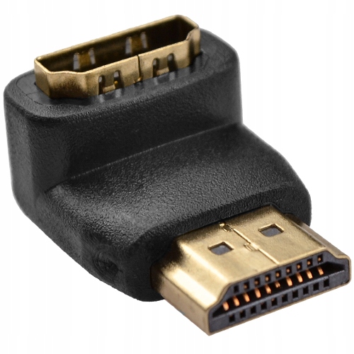 

Przejście kątowe Hdmi-hdmi Adapter kątowy dolny