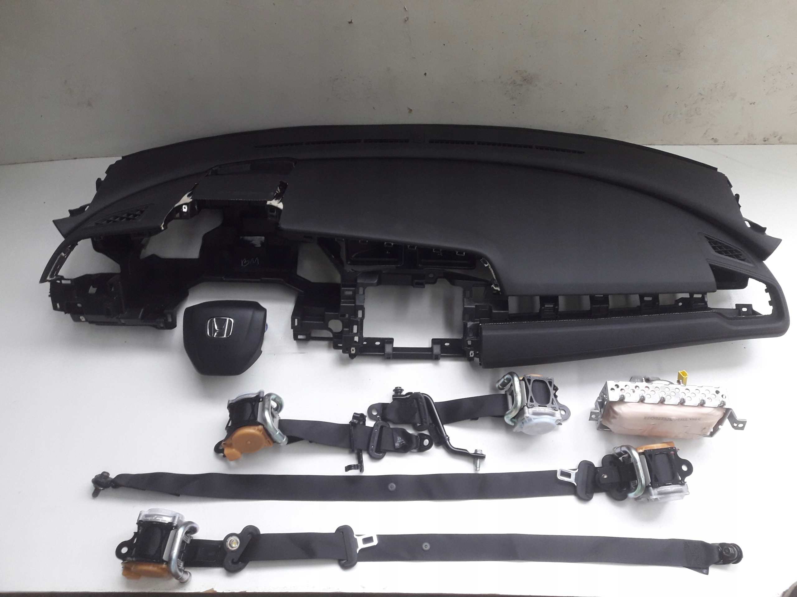 HONDA CIVIC X 2018 ДОСКА КОНСОЛЬ ПОДУШКА БЕЗОПАСНОСТИ