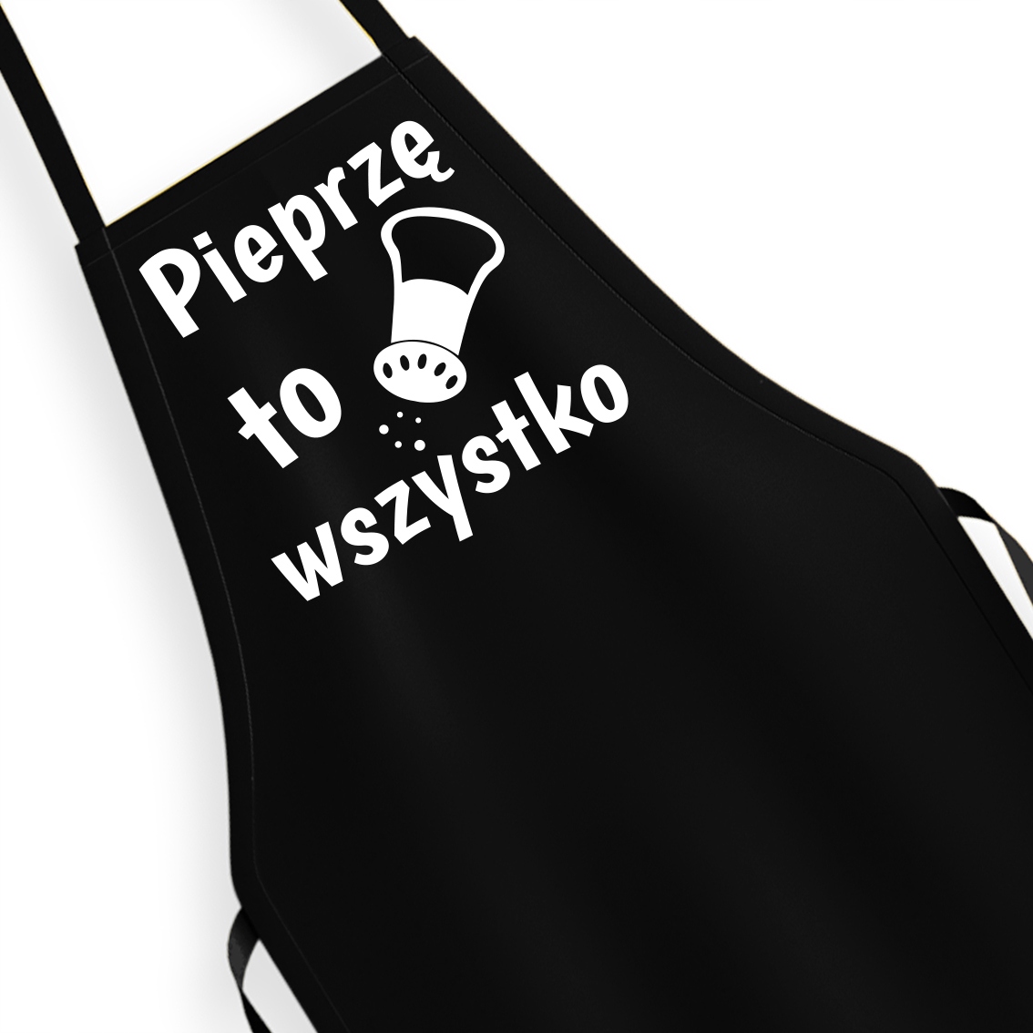 

Fartuszek kuchenny z nadrukiem Pieprzę to