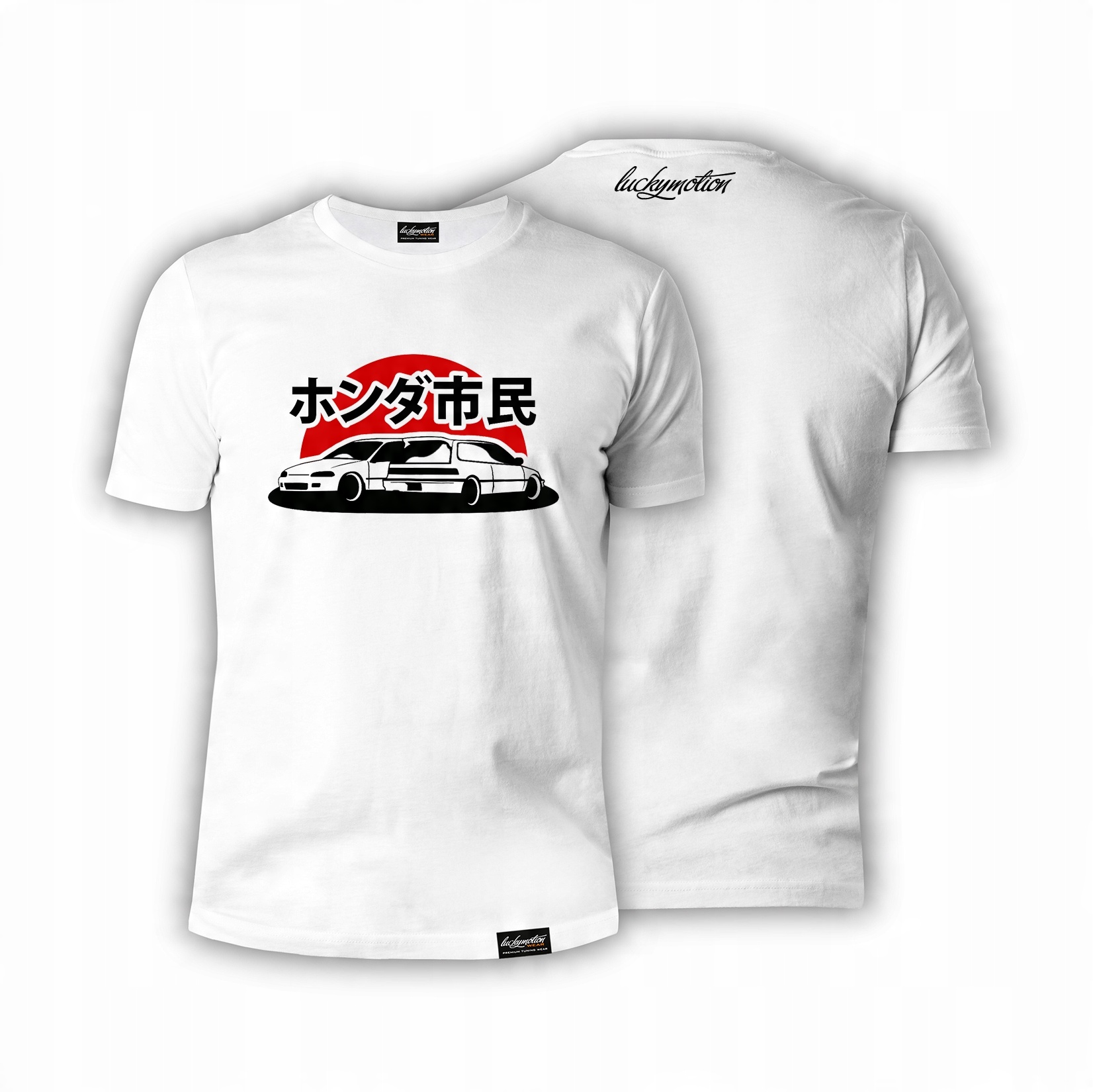 

T-shirt koszulka Honda Civic Kanjo Jdm prezent S