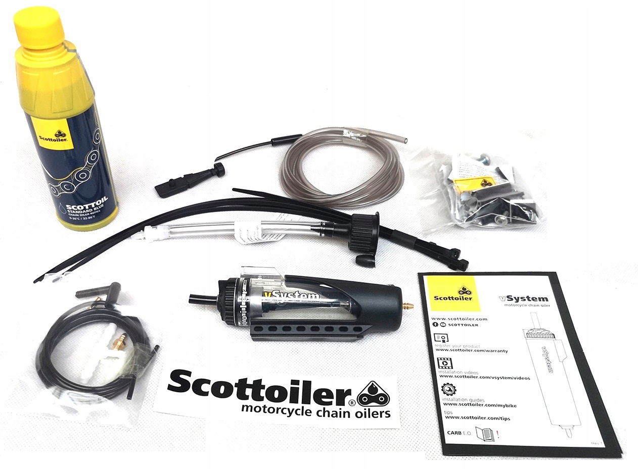 Olejarka SCOTTOILER vSystem smar do łańcucha