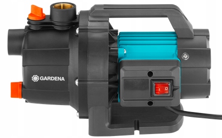 GARDENA Pompa ogrodowa 3000/4 Maksymalna wydajność pompy 3000 l/h