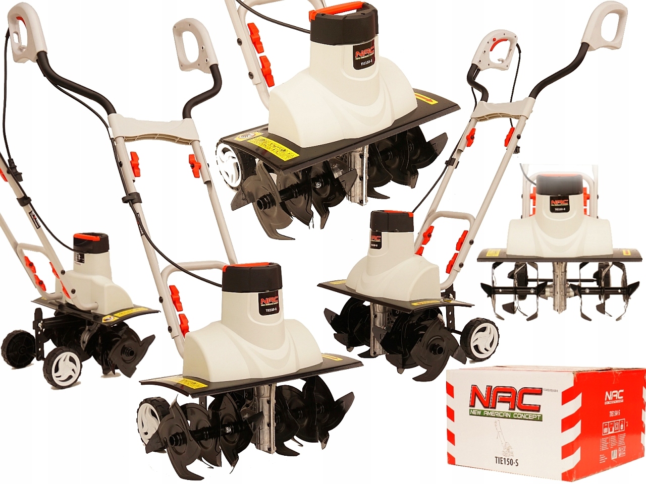 

Nac Glebogryzarka elektryczna Kultywator 1500W