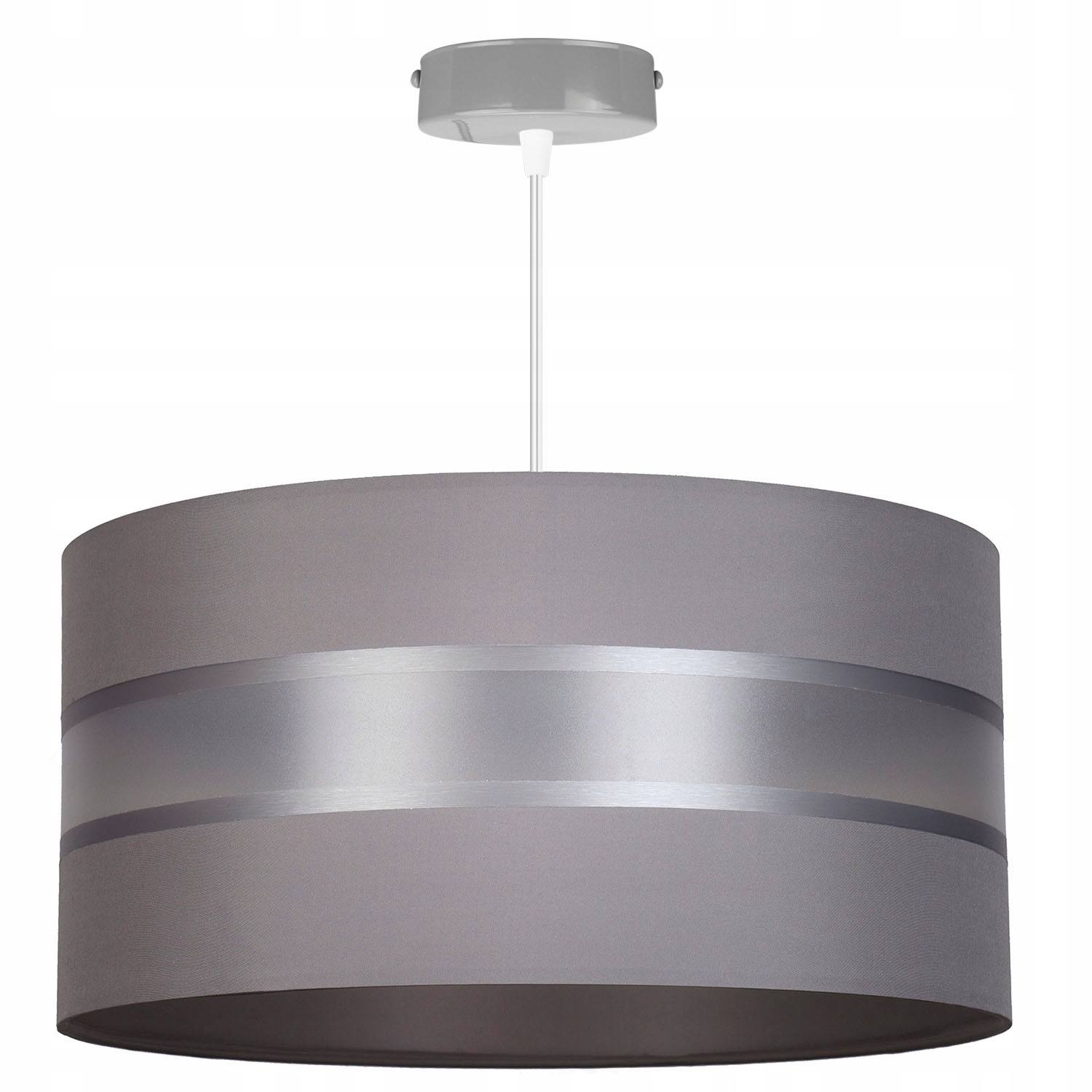 

Lampa Wisząca Sufitowa Żyrandol Abażur Nowoczesna