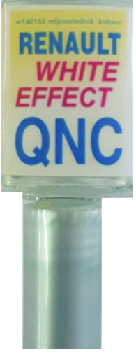 

Renault Qnc White Effect Lakier Zaprawka Do Rys