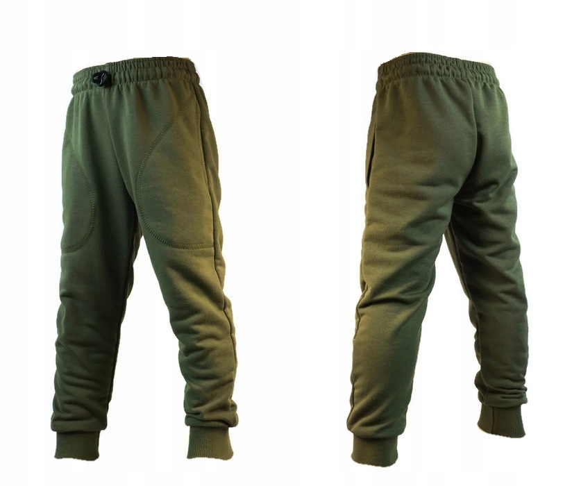 IKA SPODNIE DRESOWE ZE ŚCIĄGACZEM ROZ 116 Materiał dominujący bawełna