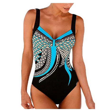 STRÓJ KĄPIELOWY JEDNOCZĘŚCIOWY MONOKINI KOLORY M