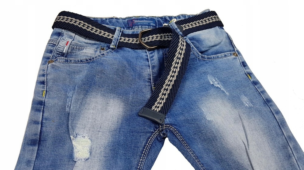 

Spodnie rurki Slim Fit r 12 146/152 cm Jeans