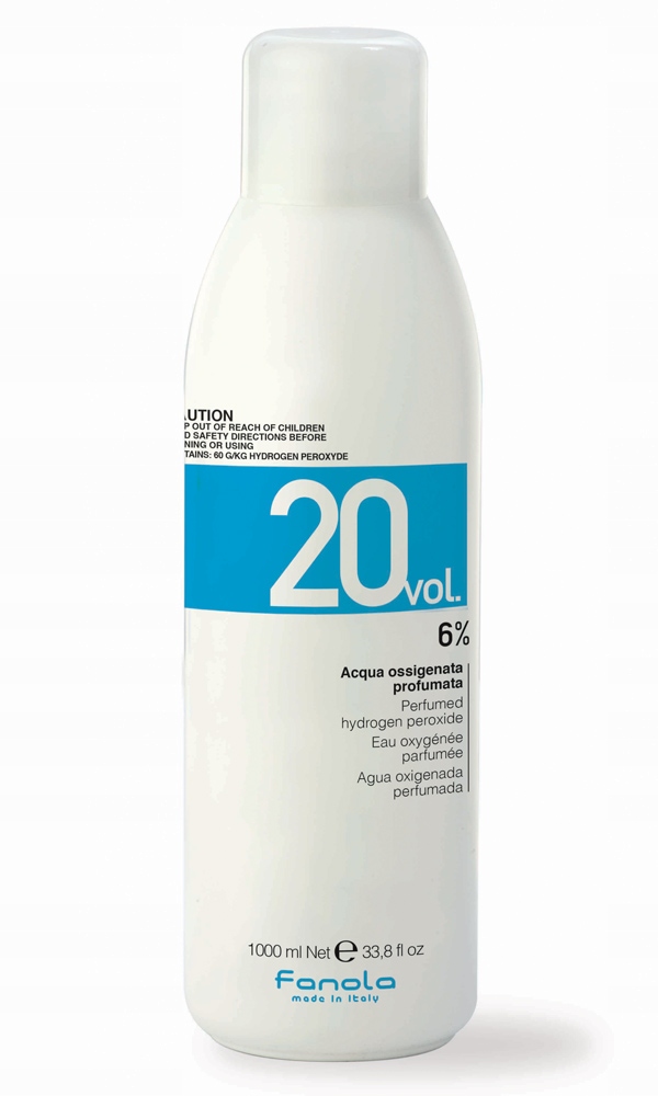 FANOLA CREMA 20 OXYDANT 6% WODA UTLENIONA 1000ML
