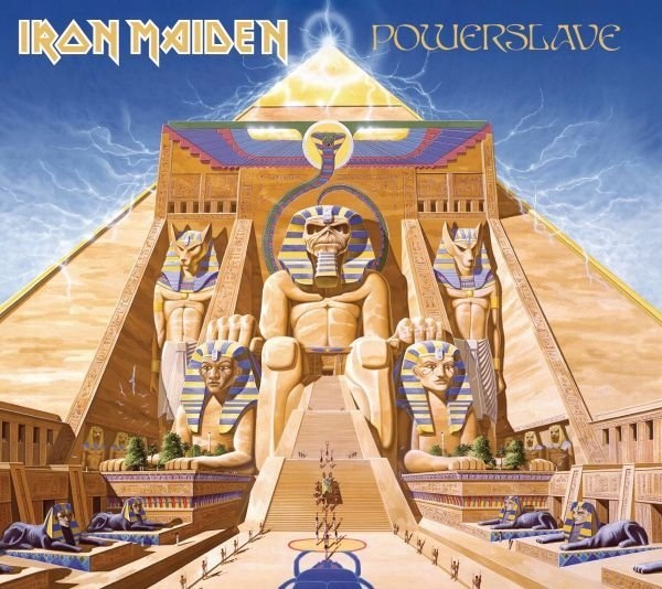 

Iron Maiden Powerslave CD Remaster 2015 Reedycja