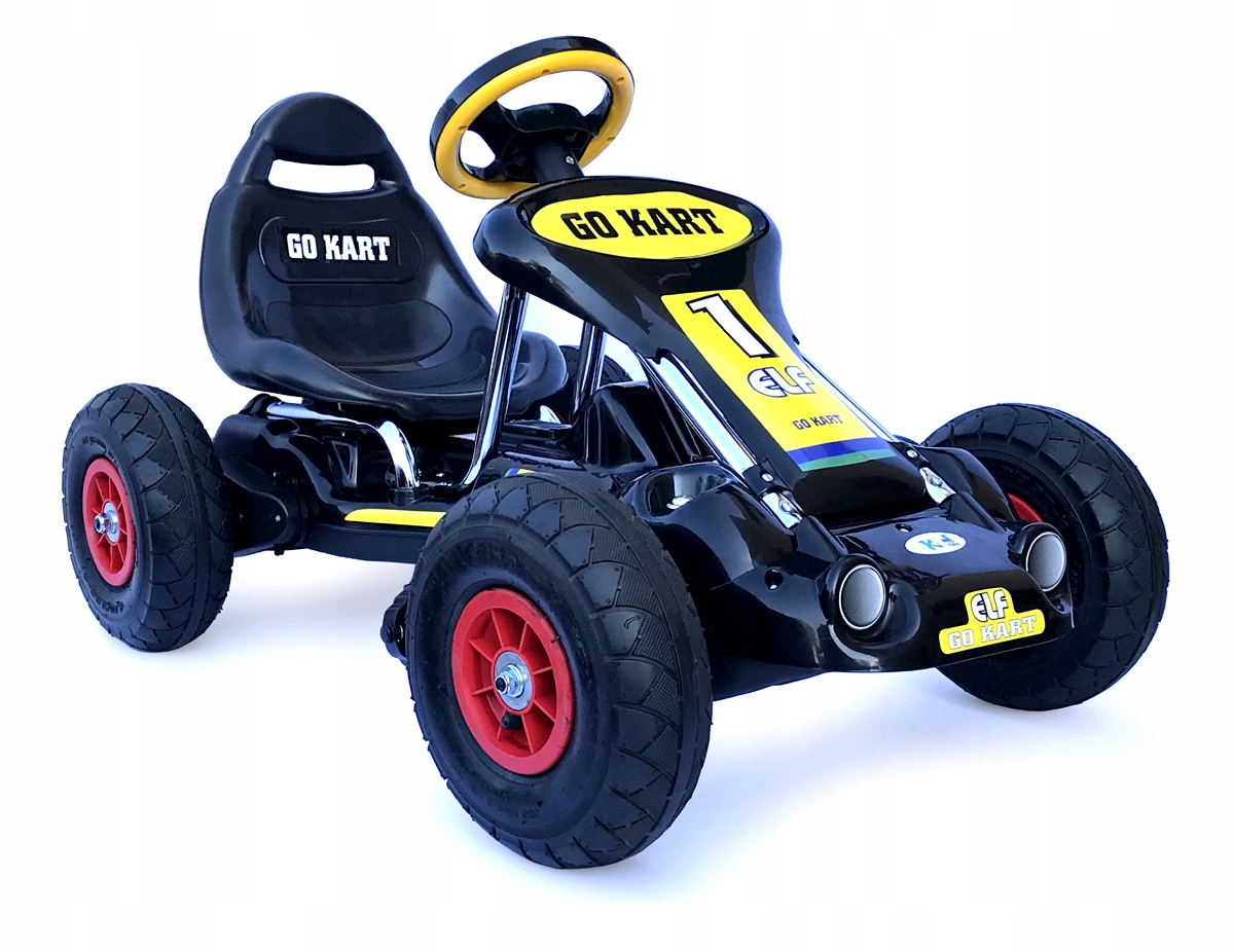 

Gokart Na Pedały #core 3-6lat Pompowane Koła 4KiDS