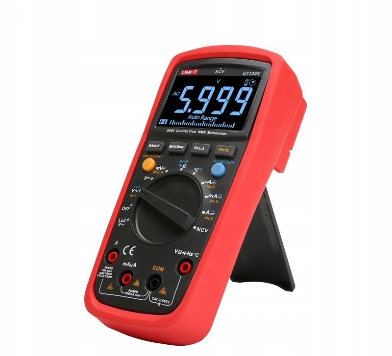 UNI T UT139S Miernik uniwersalny MULTIMETR TrueRMS Producent code UT139S