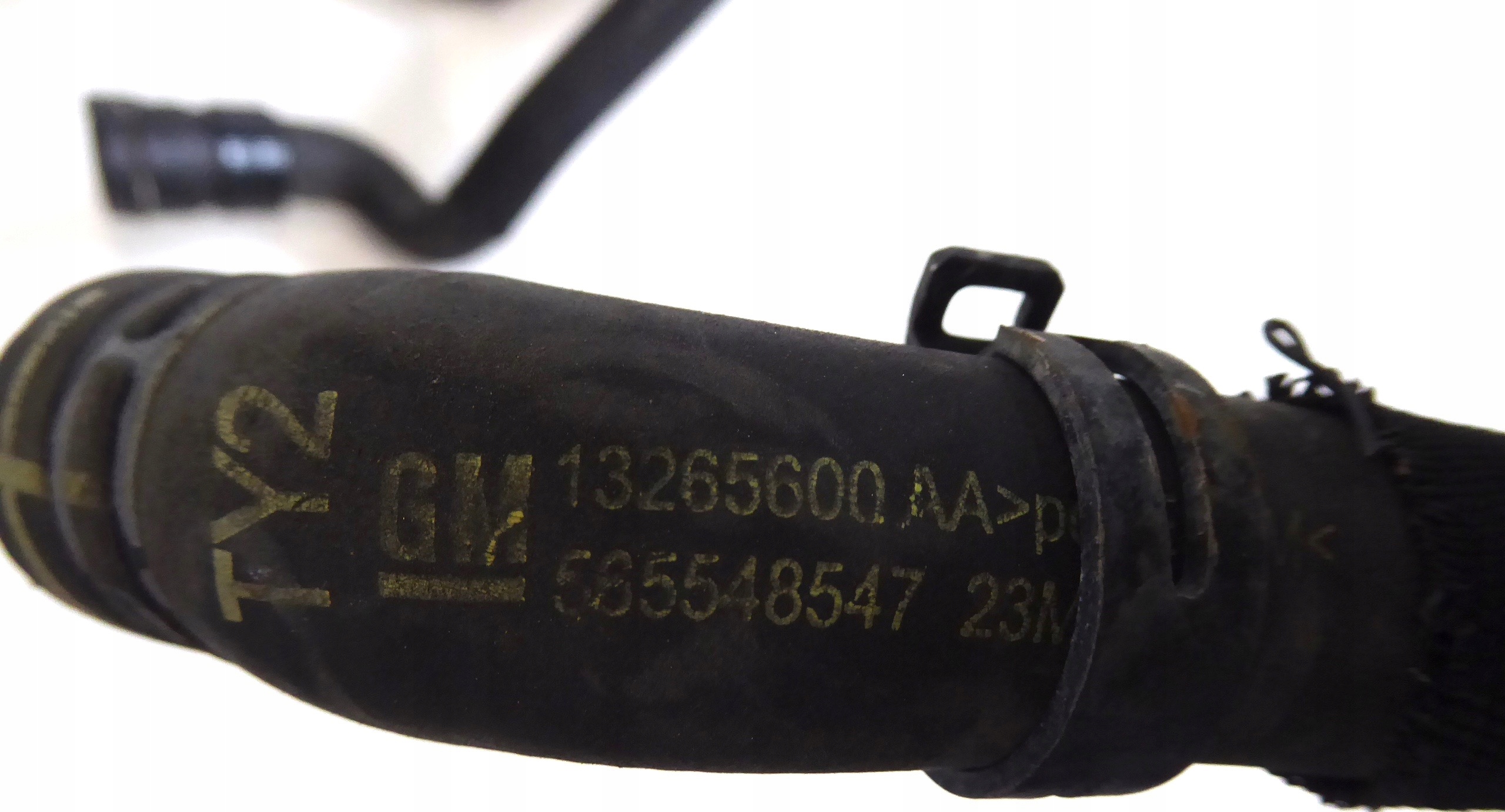 hadice hadice vody OPEL MERIVA B 1.7 CDTI A17DTS