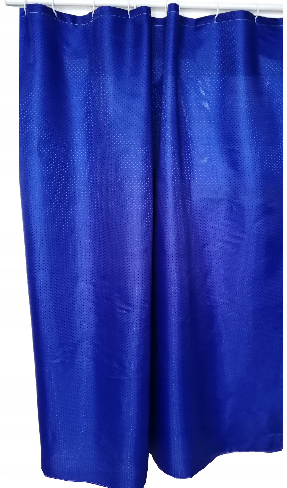 

Zasłona Prysznicowa Gruba Pe 180x180 Błękit Parysk