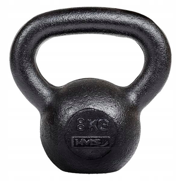 

Kettlebell 8KG Żeliwny Hms KZG08