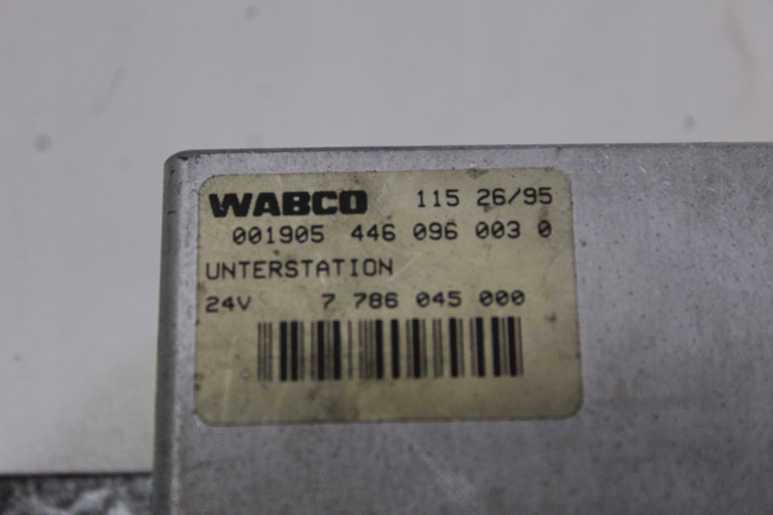 Sterownik klimatyzacji WABCO 446 096 003 Producent części Wabco