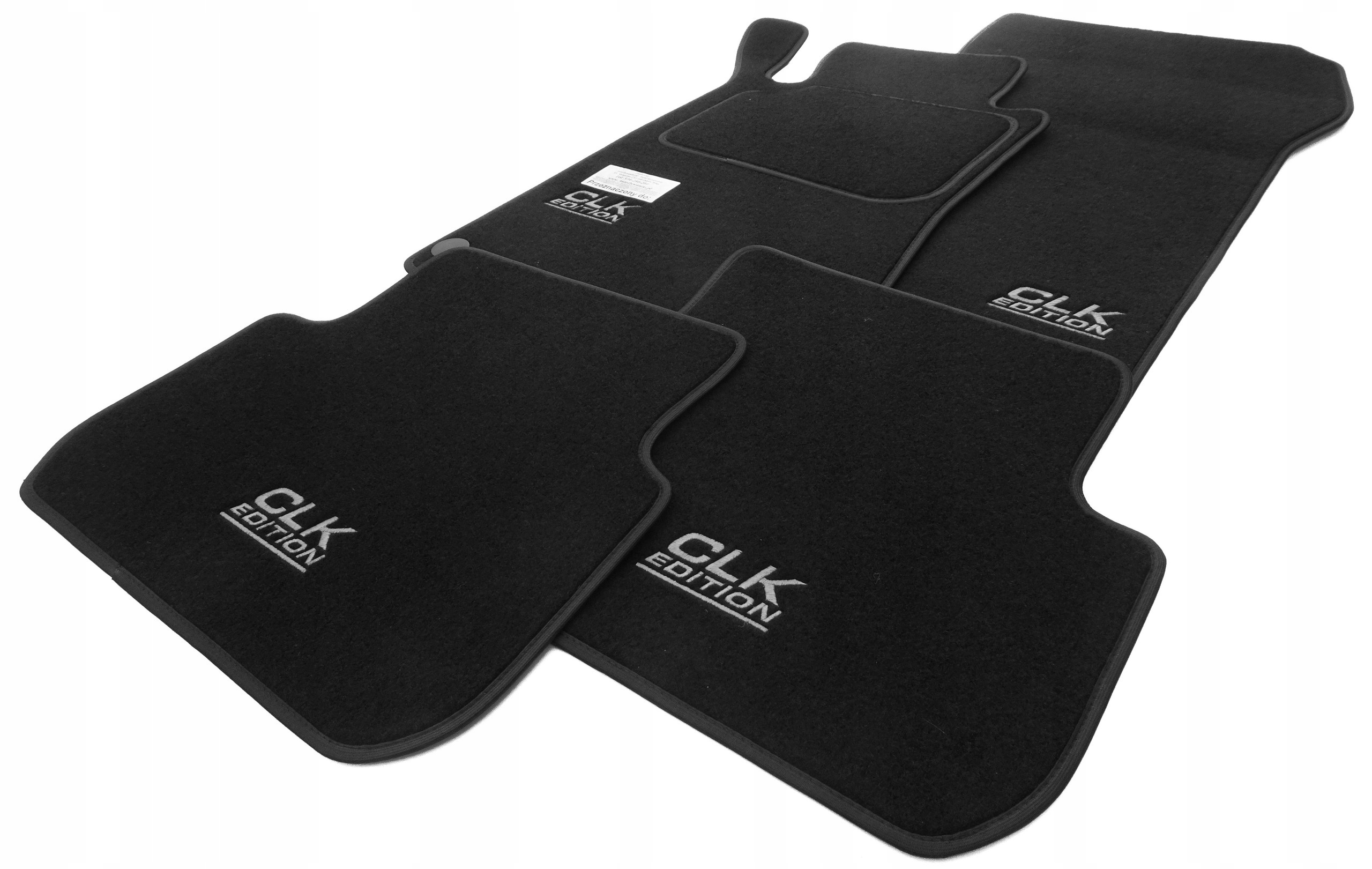 

Mercedes-benz Clk W209 02-09 Dywaniki Classic Haft