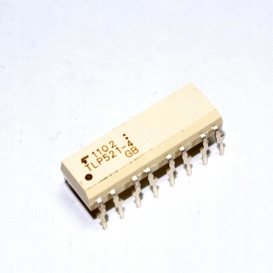 

TLP521-4(GB.F) Transoptor Toshiba DIP16 2.5kV 55V