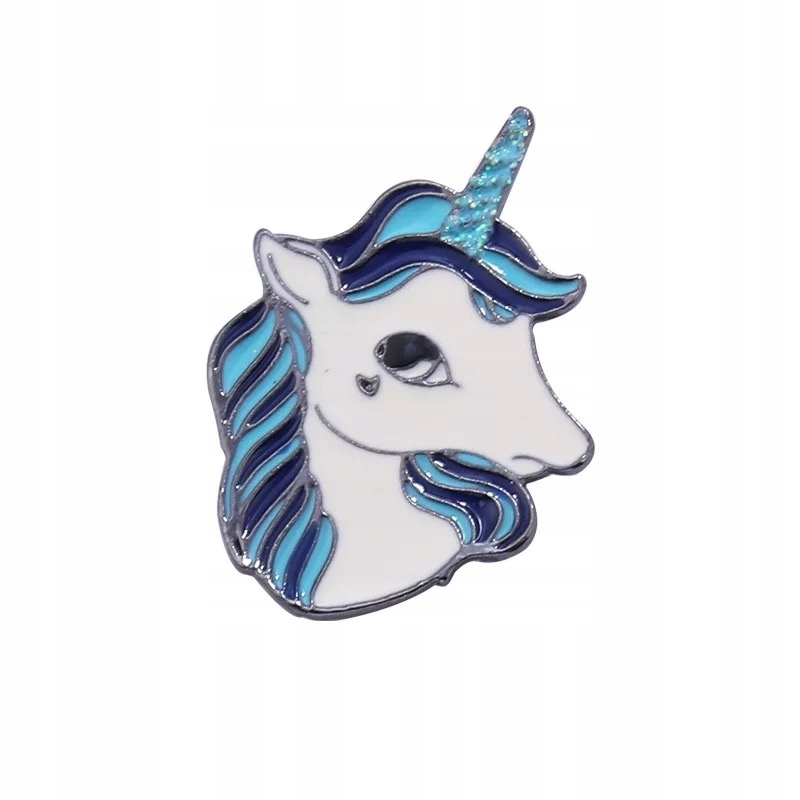 

Pins jednorożec Unicorn emaliowana przypinka