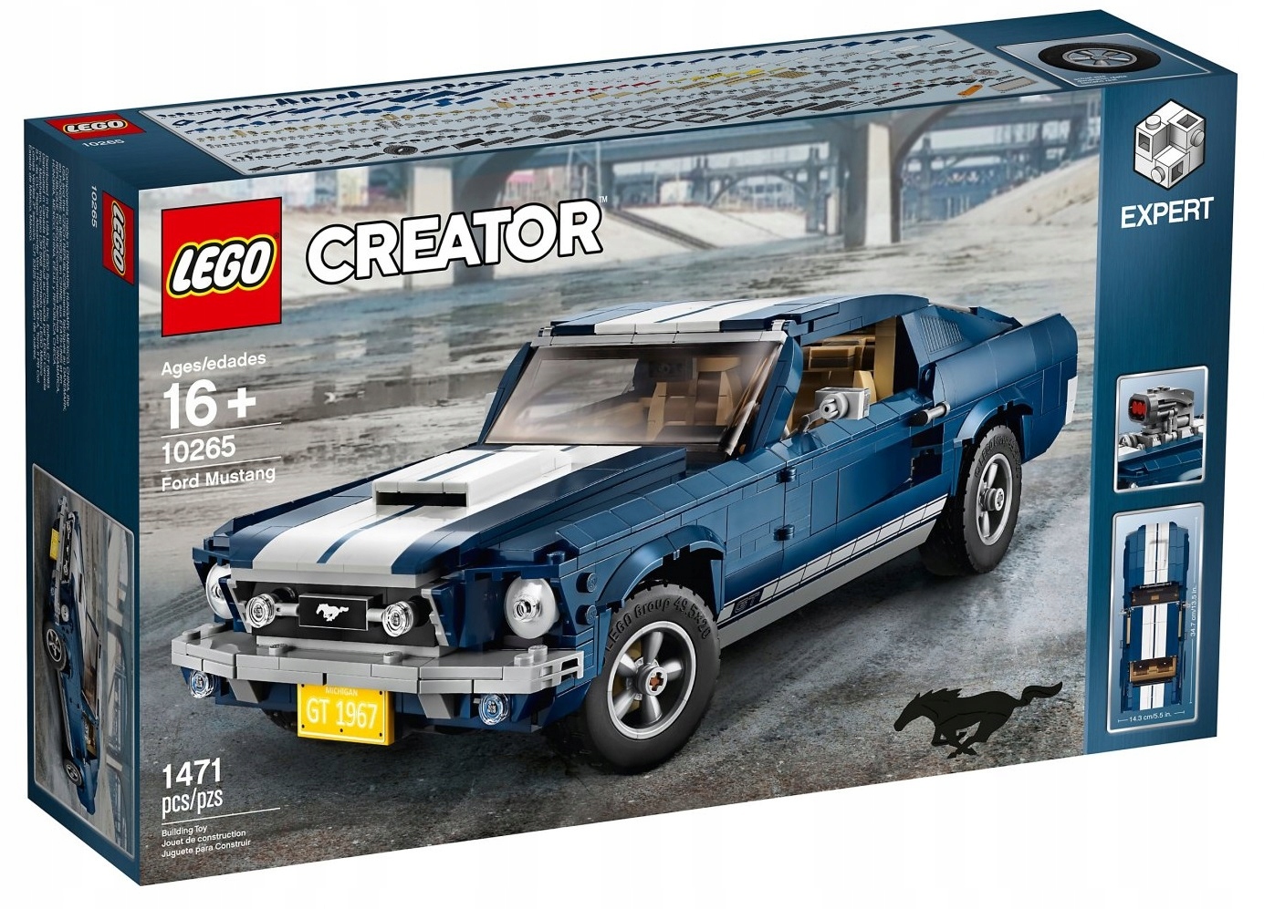 

Lego Creator Ford Mustang 10265