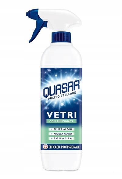 

Quasar płyn do mycia szyb z amoniakiem Spray