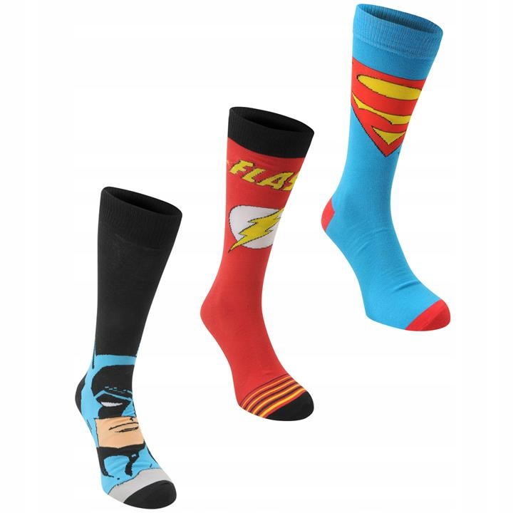 

DC superman batman flash prezent 40-45 3pak