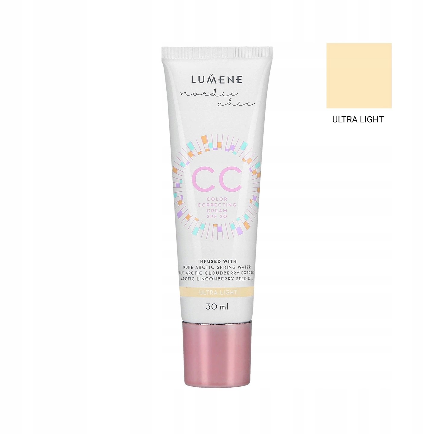 

Lumene Podkład CC 7w1 Ultra Light 30ml