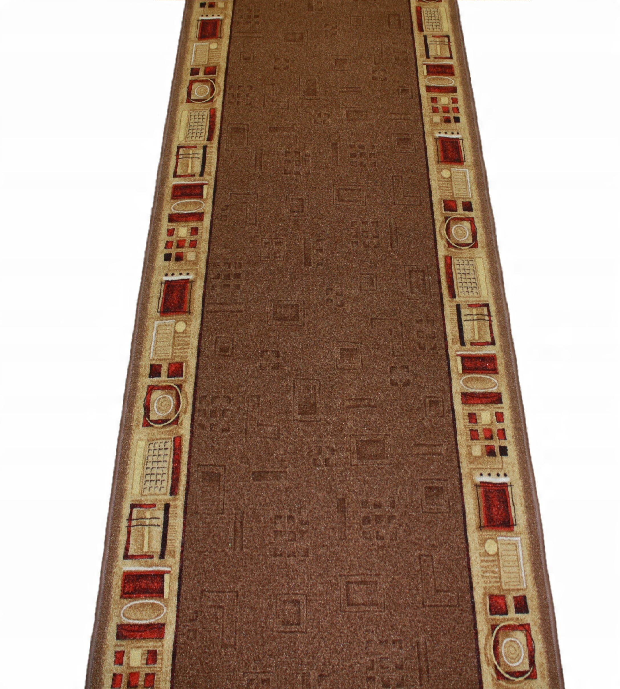

Chodnik Podgumowany Jena 44 Brąz 80 CM Aw
