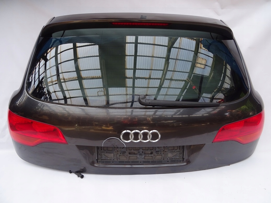 Kompletna Klapa Tył Audi Q7 4L0 różne kolory