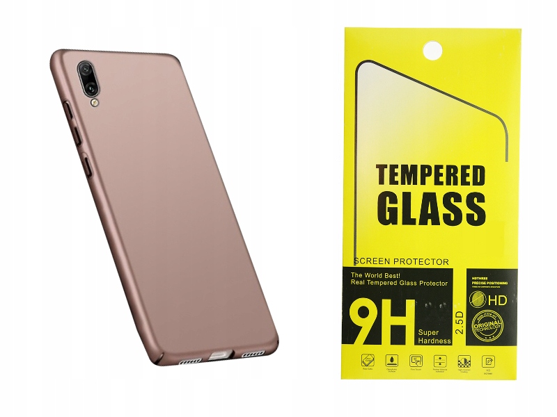 

Etui Ultra Slim Silky Touch Huawei Y9 2019 +szkło