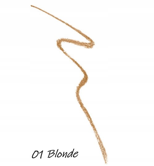 Tužka na obočí Shiseido hnědá, černá