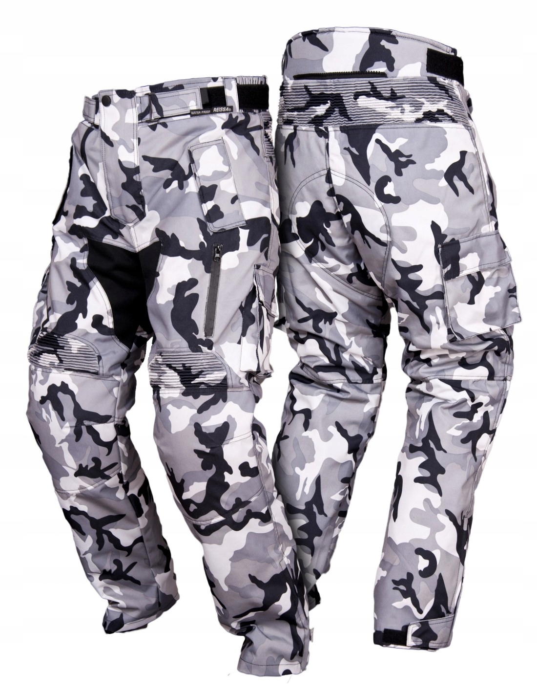 SPODNIE TEKSTYLNE MOTOCYKLOWE MORO STM017 5XL