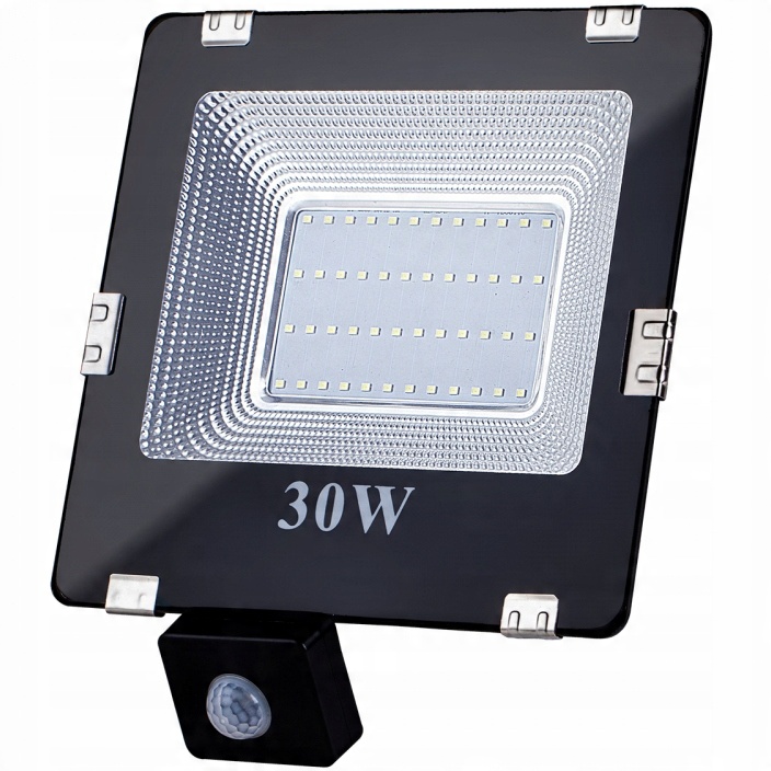 

Lampa zewnetrzna Led 30W 4000K 2100lm czujnik ruch