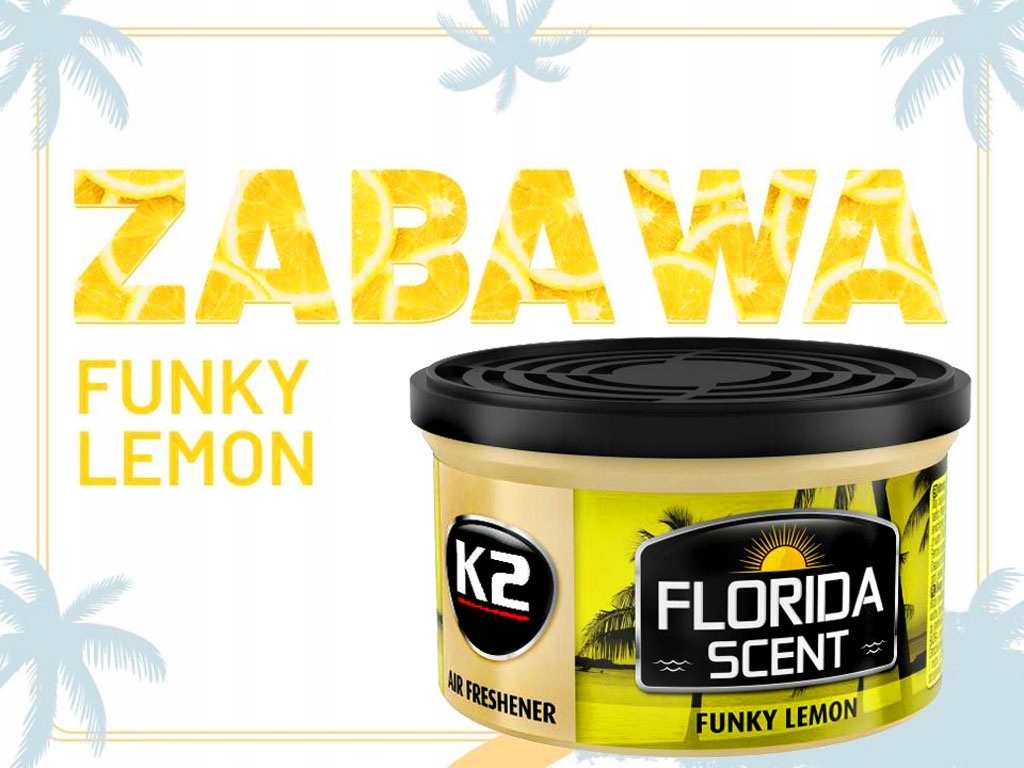 ZAPACH K2 FLORIDA FUNKY LEMON Regulacja Producent K2